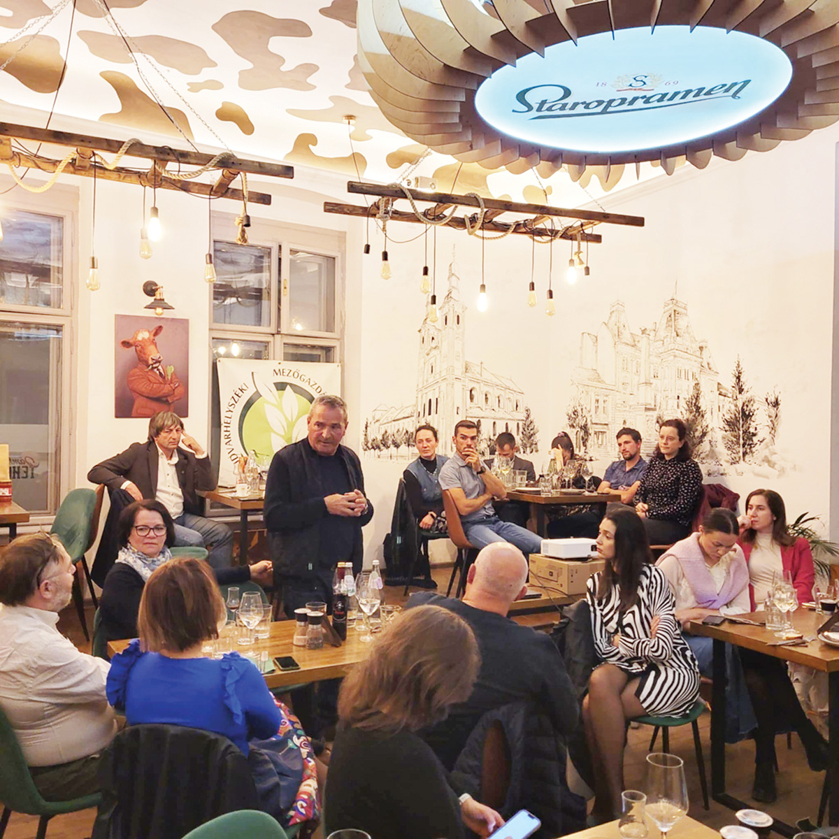 A helyi termékeket népszerűsítették A helyi termékeket népszerűsítették